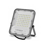 Прожектор Videx LED PREMIUM 30W 5000K 220V Gray (VL-F2-305G-N)