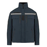 Куртка форменна ДСНС ріп-стоп, зимова тактична куртка, фото 2
