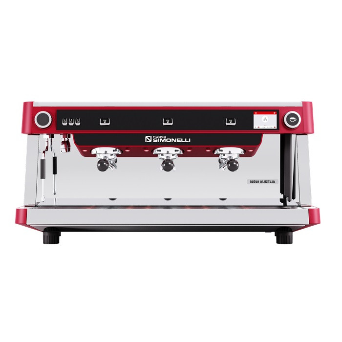 Кавова машина Nuova Simonelli - Nuova Aurelia SEM XT 3 Gr + E-Milk Pro, фото 1