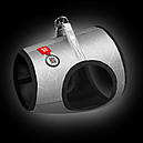 Шлея Waudog світловідбиваюча S1 40-45 см м'яка для собак, фото 2