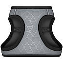 Шлея Waudog світловідбиваюча S1 40-45 см м'яка для собак, фото 3