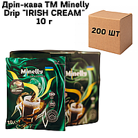 Дрип-кофе ТМ Minelly Drip "IRISH CREAM" 10 г - 200 шт