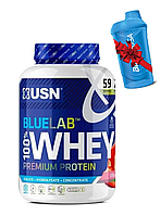 Протеин USN Whey Premium, Blue Lab 100% Protein 2 кг