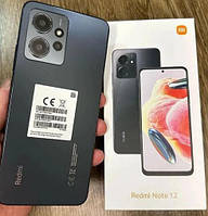 Бюджетний продуктивний смартфон Xiaomi Redmi Note 12 8/256 GB Global (Gray), стильний телефон сяомі нот 12