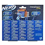 Бластер Nerf Elite 2.0 Prospect QS-4 Нерф Еліт Проспект, компактний бластер із вбудованим прицілом, фото 4