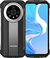 Смартфон DOOGEE V31 GT 12/256GB Silver, NFC, IPS 6.58", Dimensity 1080, 50+8+24/32Мп, 5G, IP69К, 10800 mAh