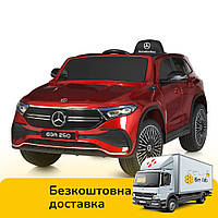 Электромобиль Mercedes Benz детский (4 мотора 25W, 12V10AH, музыка, свет, 2,4G) Bambi M 5027EBLRS-3 Красный