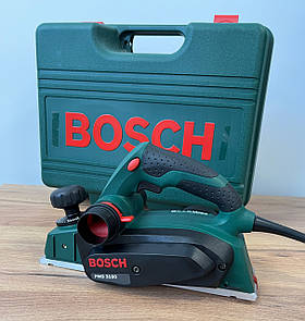 Рубанок електричний Bosch PHO 3100, 750 Вт, 16500 об/хв, 82 мм