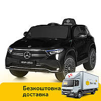 Электромобиль Mercedes Benz детский (4 мотора 25W, 12V10AH, музыка, свет, 2,4G) Bambi M 5027EBLRS-2 Черный