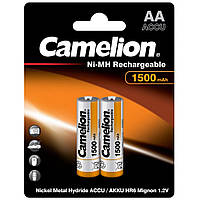 Аккумулятор Camelion AA 1500mAh Ni-MH * 2 R6-2BL (NH-AA1500BP2)