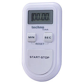 Таймер стільниці Technoline KT100 Magnetic White (KT100)