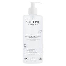 Олія для догляду за шкірою до та після депіляції Cirepil Sensitive Skins 500 мл.