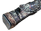 Чохол-Тубус Для Вудилищ Напівжорсткий  на Два Відділення 150см, фото 3