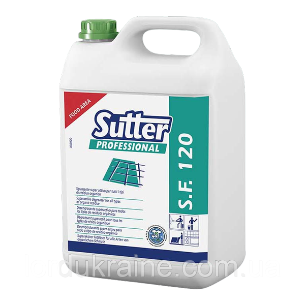 Обезжириватель для сильных загрязнений Sutter Professional SF120, 5 л - фото 1 - id-p15690112