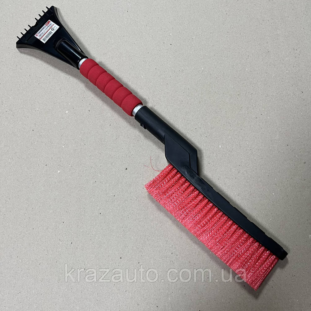 Щітка зі шкребком 61 см INTERTOOL AT-0115, фото 1