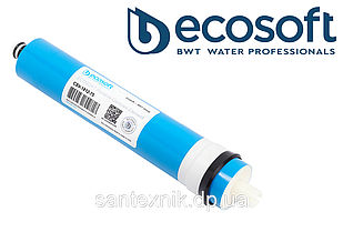 Мембранний елемент Ecosoft 75GPD (USA) для домашніх фільтрів зворотного осмосу (CSV181275ECO)