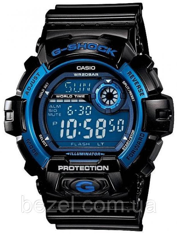 Чоловічий годинник Casio G-8900A-1 G-SHOCK
