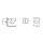 Унітаз підвісний безобідковий із сидінням мікроліфт + біде підвісне, фото 2