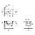 Унітаз підвісний безобідковий із сидінням мікроліфт + біде підвісне, фото 7