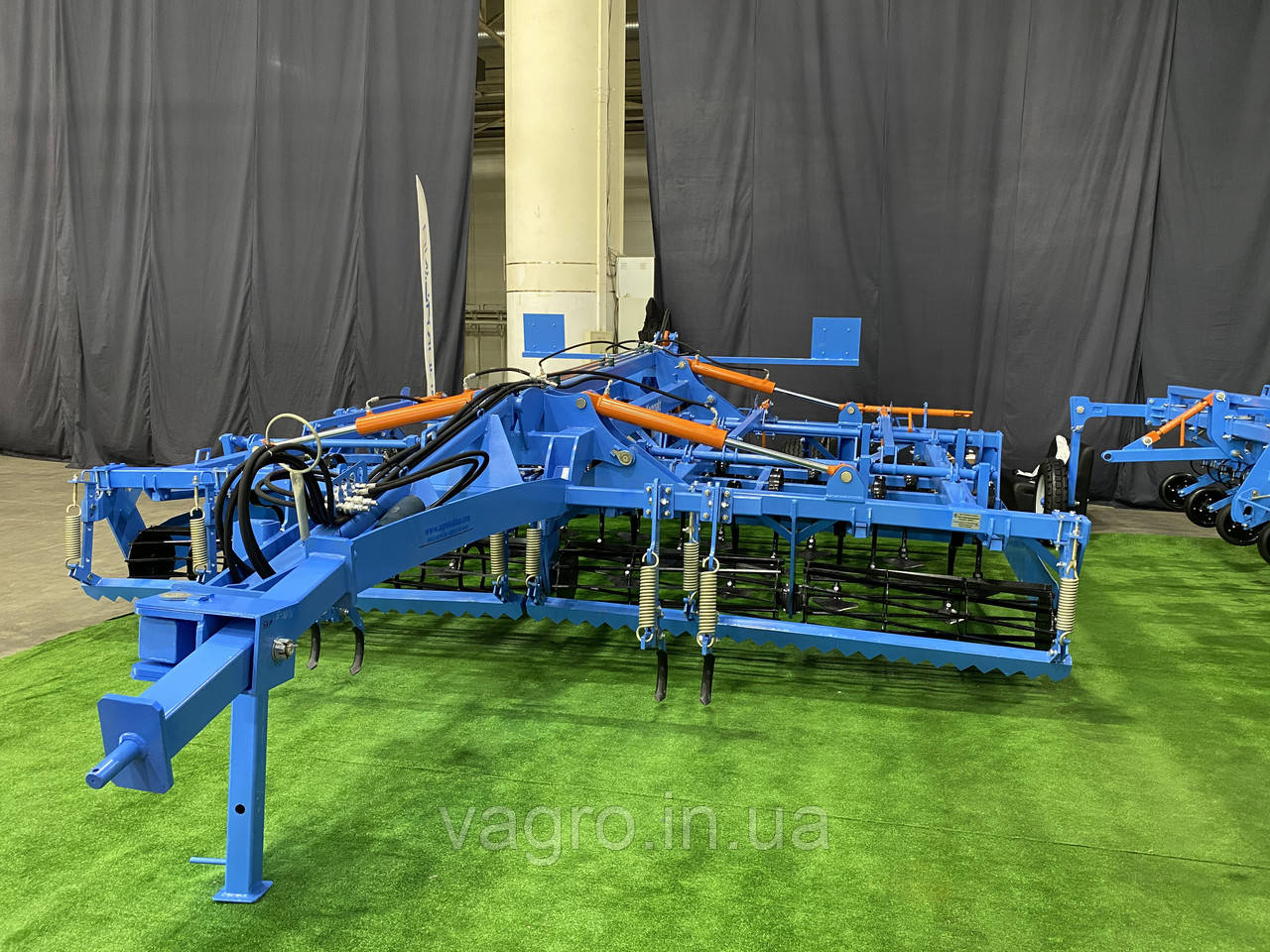 Компактор (європак) АКПК-4 (3-х рядний) АгроКалина