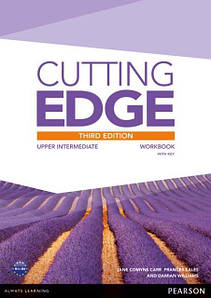 Cutting Edge Third Edition Upper-Intermediate and Online Workbook Audio with Key