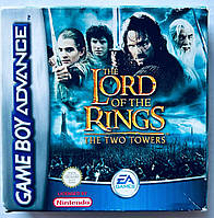 The Lord Of The Rings: The Two Towers, Б/У, английская версия картридж для Nintendo GameBoy Advance