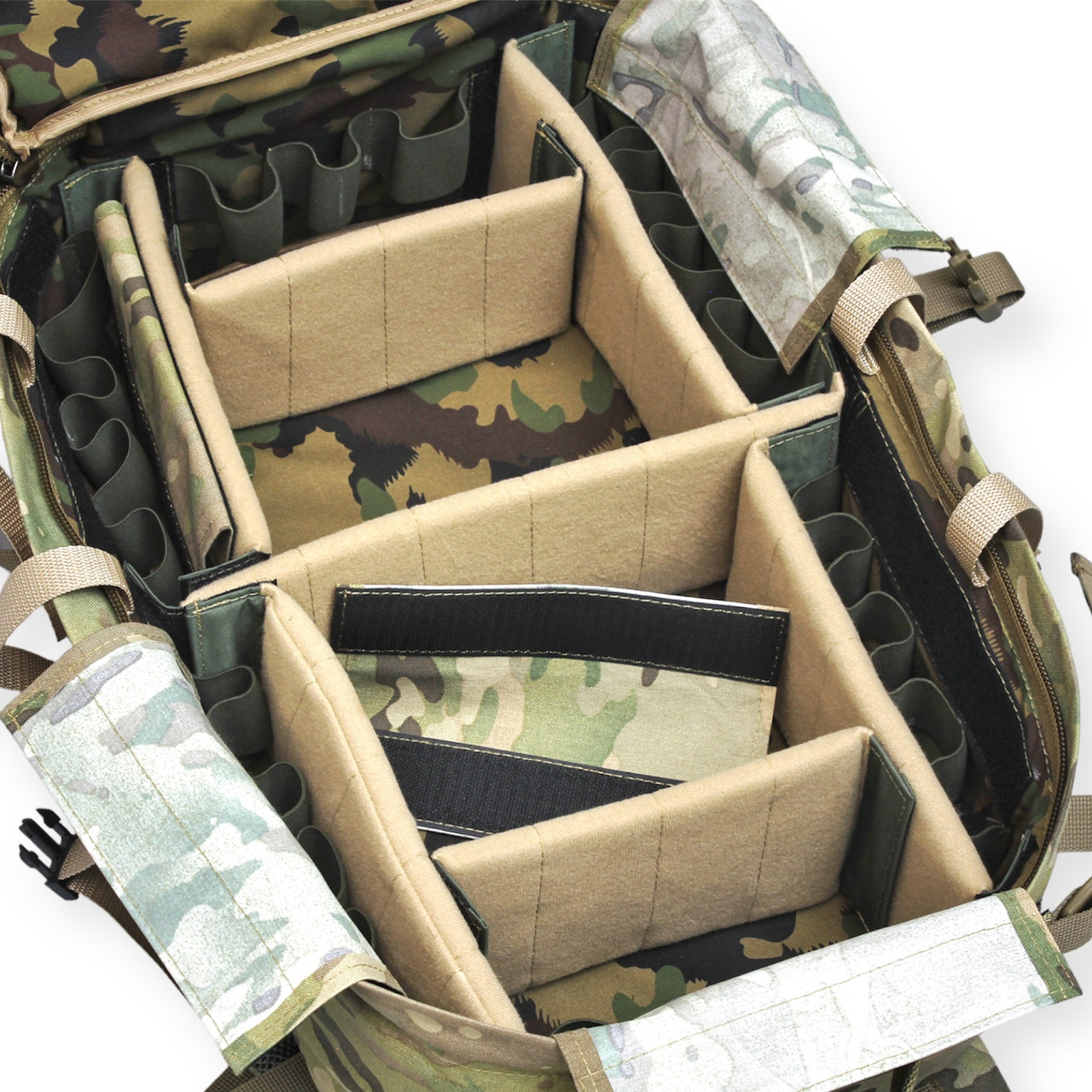 Тактический рюкзак для дронов/ под два дрона, военный влагозащищенный рюкзак из Кордуры 1.5 кг - фото 6 - id-p2081495097