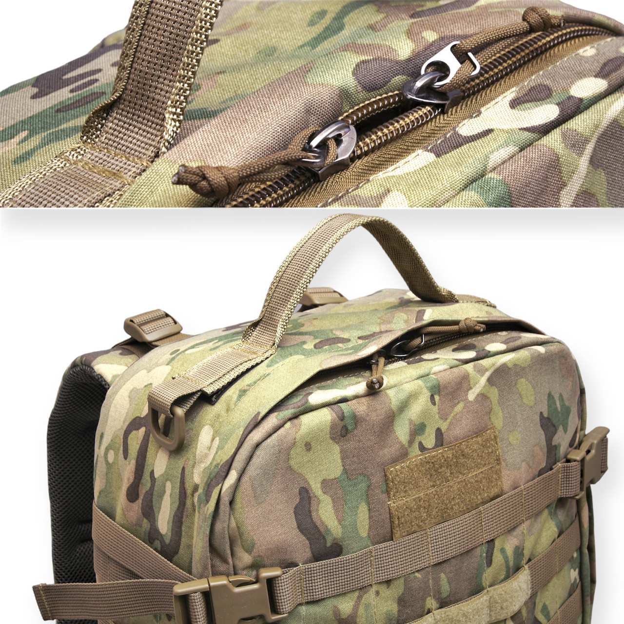 Тактический рюкзак для дронов/ под два дрона, военный влагозащищенный рюкзак из Кордуры 1.5 кг - фото 7 - id-p2081495097
