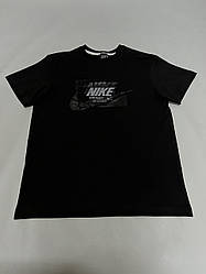 Чоловіча спортивна футболка Nike (Найк), чоловіча футболка з принтом. Чоловічий одяг