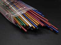 Силиконовый клей в стержнях, 7х250 мм, Разноцветный. nadin