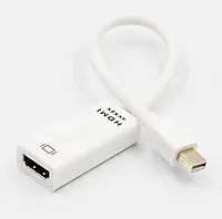 Кабель переходник Mini Displayport в HDMI Thunderbolt 4К