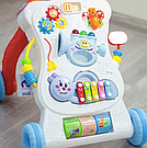 Дитячі ходунки каталка для малюка TK Group 17739 Ігрові ходунки штовхач інтерактивні з ігровою платформою, фото 2