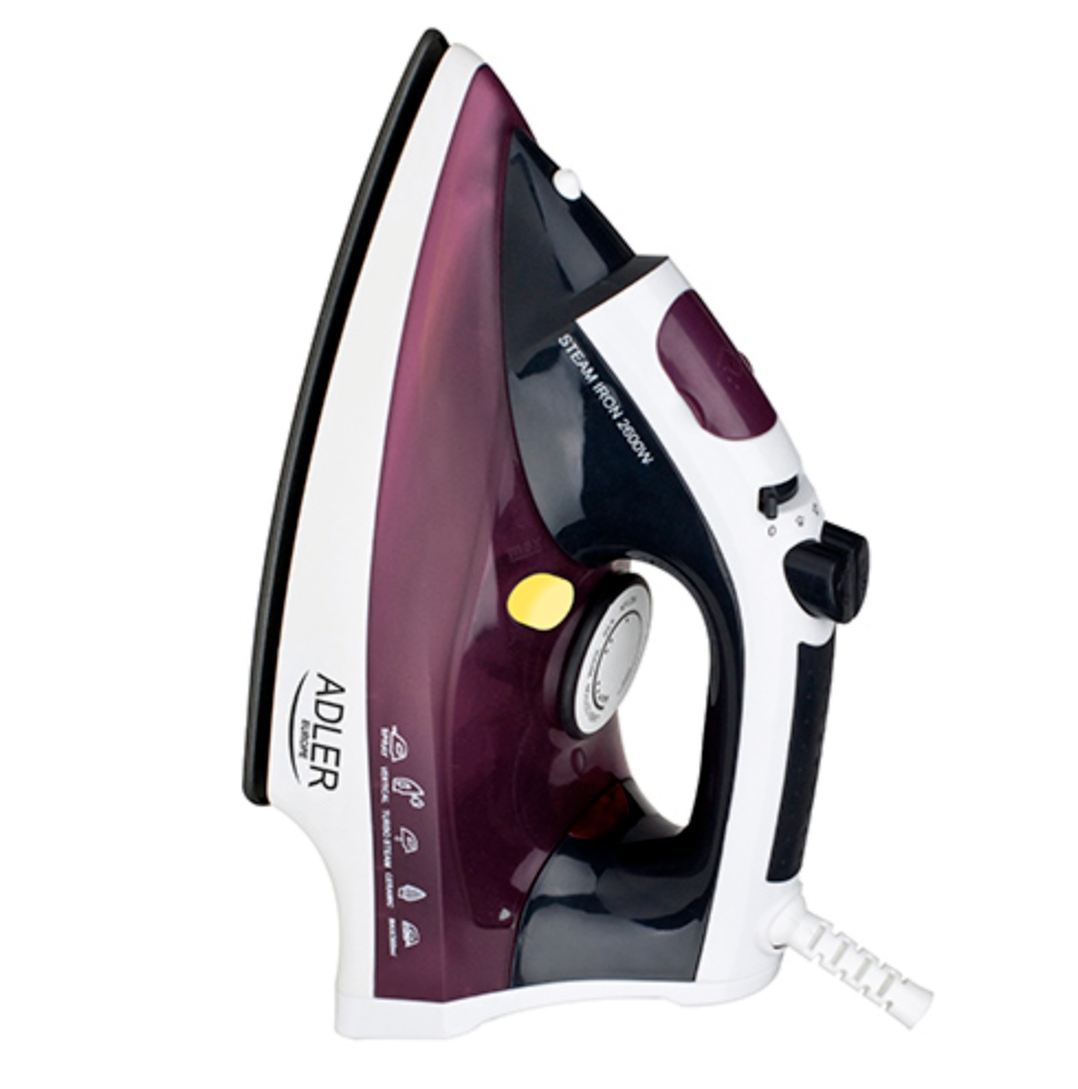 Праска Adler AD 5022 Функція самоочищення 3000 Вт, фото 1