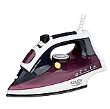 Праска Adler AD 5022 Функція самоочищення 3000 Вт, фото 5