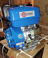 Двигун бензиновий Odwerk DVZ 192 FE (вал 25 мм., електростартер), фото 9