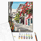 Картина за номерами Греція 40х50 см BrushMe, фото 2