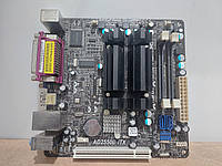 Б/У Материнская плата ASRock AD2550B-ITX (Intel Atom D2550, Intel NM10 Express, PCI)2 x DDR3*MiniITX