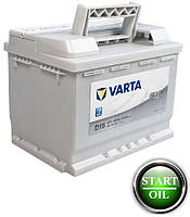 АКБ VARTA 63Ah 610A R+ D15 Silver Dynamic