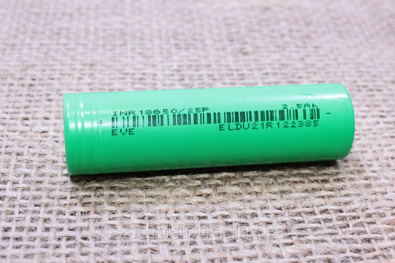 2500 MAh Акумулятор 3.6v