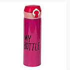 Термос-кружка My bottle Color 0,5л 24*6,5см арт.Х2-49, фото 3