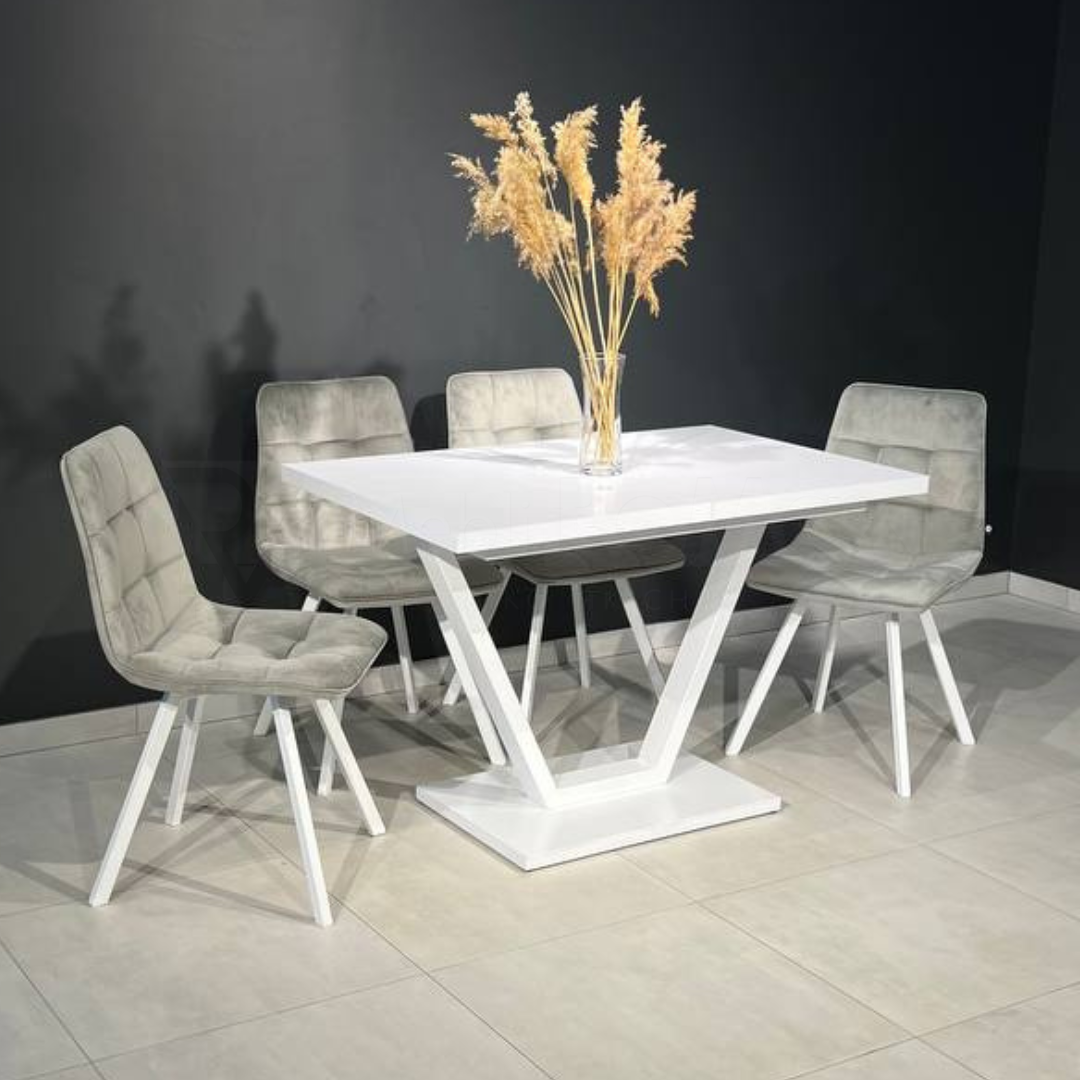 Меблі кухонний стіл VEGAS slide 1400 (2200) х750х850
