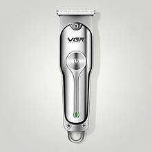 Машинка для стрижки волосся акумуляторна VGR V-071 тример для бороди DI-607 та вусів