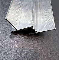 Профіль алюмінієвий тіньового шва для гіпсокартону 3 м