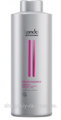 Londa professional Color Radiance - Шампунь для фарбованого волосся 1000мл, фото 1