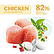 Акція! Сухий корм OPTIMEAL для дорослих котів, з куркою 1.5кг, фото 9