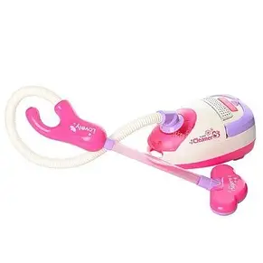 Ігровий набір для прибирання дитячий Limo toy A5938 (візок, пилосос, совок, щітки, світлові та звукові ефекти), фото 3