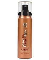 Увлажняющий спрей для блеска и защиты волос Cynos Argan Oil Therapy Shine&Shield Spray 100 ml