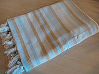 Турецкое полотенце из хлопка (махра) - Пештемаль