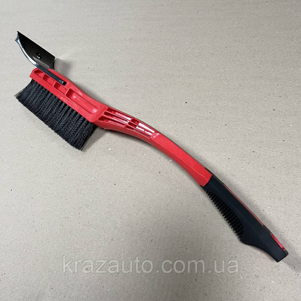 Щітка зі шкребком 58 см INTERTOOL AT-0114, фото 1