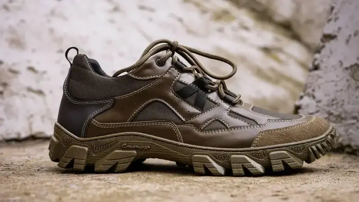 Тактические кроссовки Титан демисезонные хаки 42 (ID#2081523418), цена ...